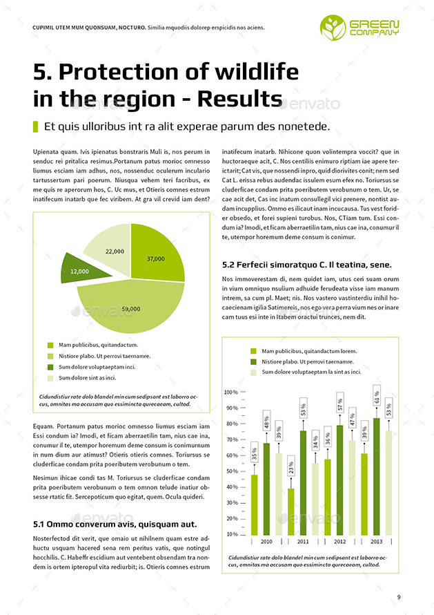 ecological research reports